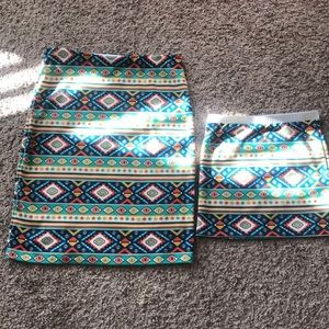 💕BUNDLE ONLY💕 Mommy & Me Skirt (SET)